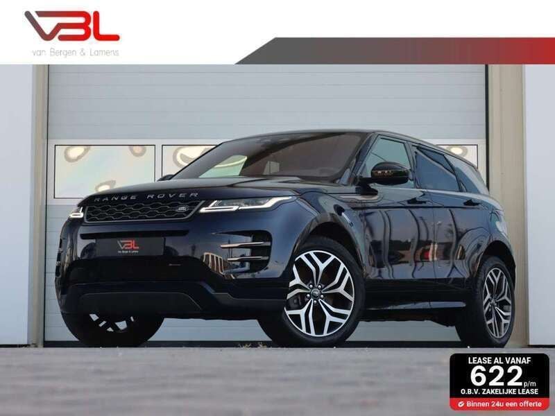 Blauw Gebruikt 2022 Land Rover Range Rover evoque HSE Dynamic SUV | € 46.940 (Iets duurder) - Afbeelding 1/4