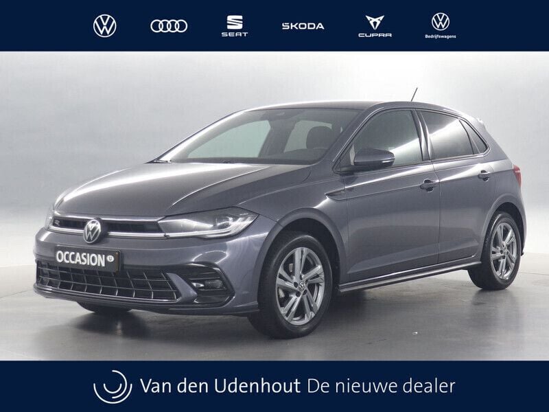Grijs Gebruikt 2023 VW Polo Business Hatchback | € 23.850 (Eerlijke prijs) - Afbeelding 1/4