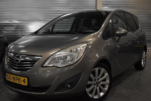 Occasion Opel Meriva Cosmo 101 PK (74 kW) 2010 Bruin MPV