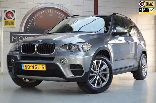 Grijs Gebruikt 2010 BMW X5 M Sport SUV | € 19.880 (Duur) - Afbeelding 1/4