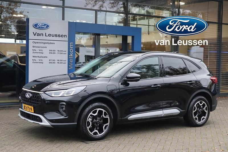 Zwart Gebruikt 2025 Ford Kuga Active X SUV | € 41.590 (Super prijs) - Afbeelding 1/4