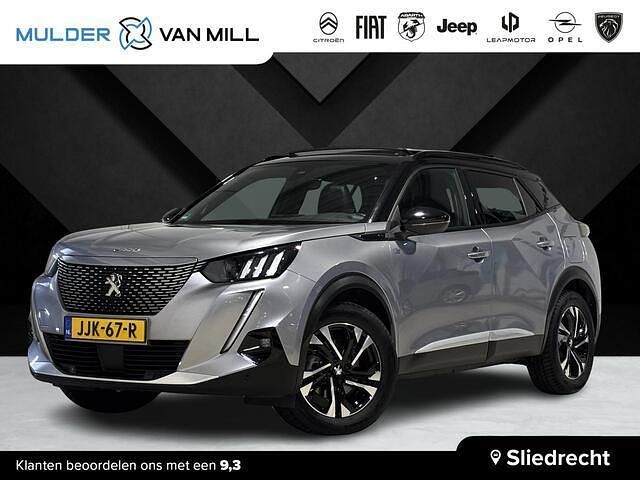 Grijs Gebruikt 2021 Peugeot e-2008 GT SUV | € 23.895 (Duur) - Afbeelding 1/4