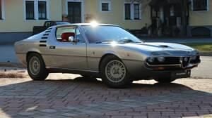 Zilvergrigio chiaro metallizzato Gebruikt 1976 Alfa Romeo Montreal Coupé | € 65.000 - Afbeelding 1/4