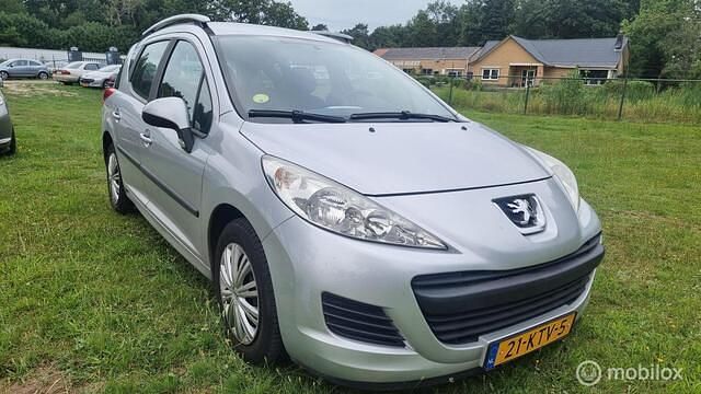 Grijs Gebruikt 2010 Peugeot 207 Stationwagen | € 1.950 (Eerlijke prijs) - Afbeelding 1/4