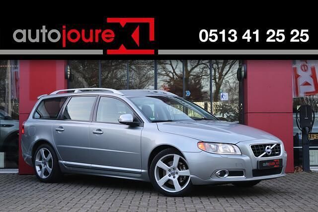 Grijs Gebruikt 2011 Volvo V70 Stationwagen | € 13.999 (Duur) - Afbeelding 1/4