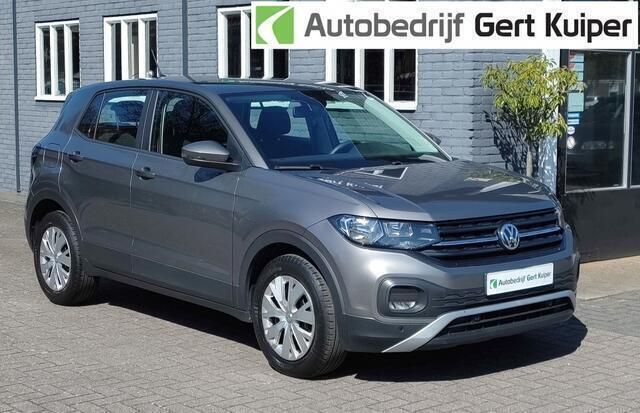 Grijs Gebruikt 2019 VW T-Cross SUV | € 16.750 (Goede deal) - Afbeelding 1/4