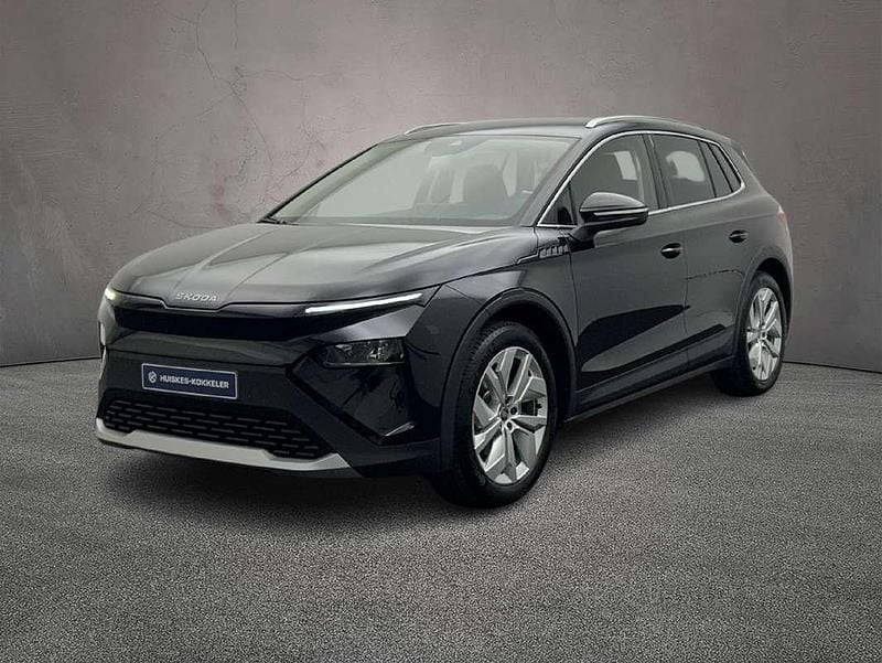 Black magic Nieuw 2025 Skoda Elroq Business Line SUV | € 39.905 (Super prijs) - Afbeelding 1/4