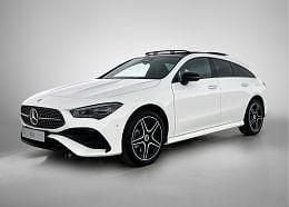 Licht poolwit uni Nieuw 2025 Mercedes CLA250e Business Sedan | € 50.982 (Eerlijke prijs) - Afbeelding 1/4