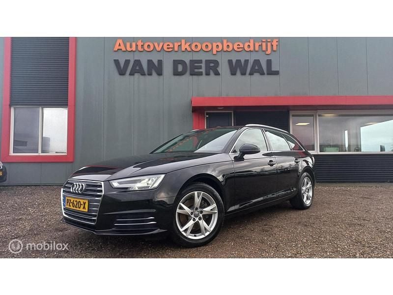 Zwart Occasion 2017 Audi A4 Design Stationwagen | € 18.999 (Duur) - Afbeelding 1/4
