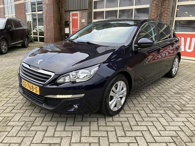 Blauw Occasion 2015 Peugeot 308 Hatchback | € 5.950 (Eerlijke prijs) - Afbeelding 1/4