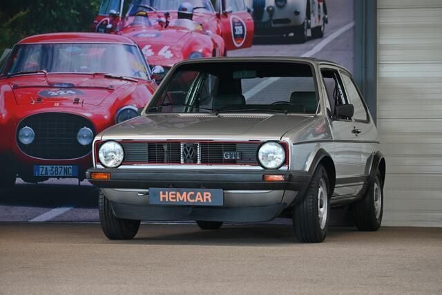 Occasion VW Golf II GTI 111 PK (81 kW) 1983 Grijs Hatchback