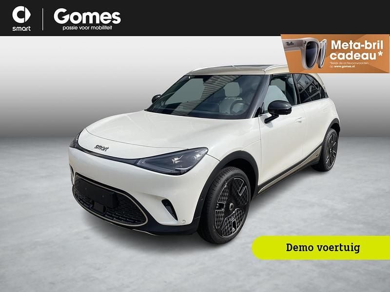 Wit Gebruikt 2024 Smart #1 Edition #1 SUV | € 34.950 (Duur) - Afbeelding 1/4