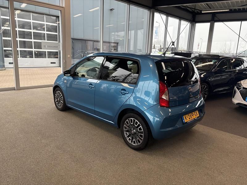 Occasion Seat Mii Beats 60 PK (44 kW) 2019 Blauw (metallic) Hatchback