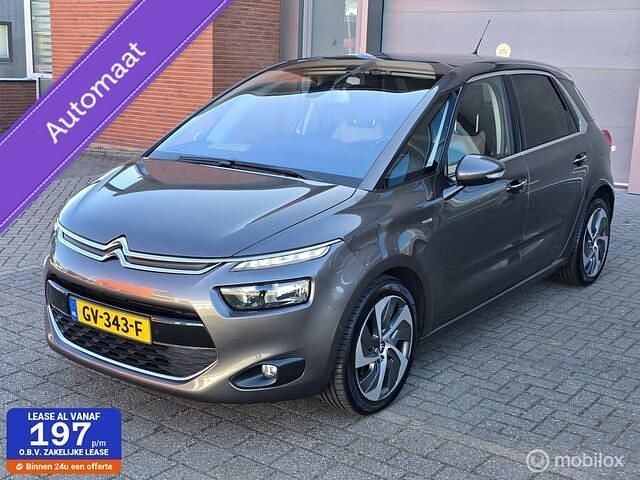 Grijs Gebruikt 2015 Citroën Grand C4 Picasso Exclusive MPV | € 11.950 (Eerlijke prijs) - Afbeelding 1/4