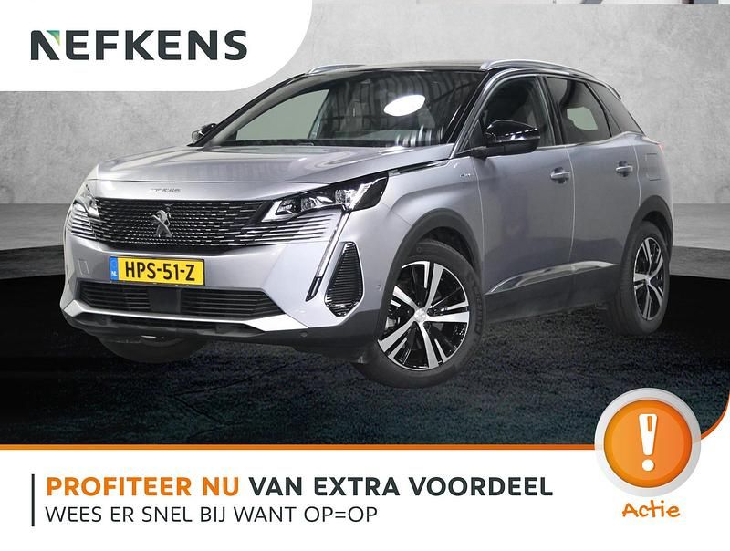 Grijs Gebruikt 2023 Peugeot 3008 GTi SUV | € 30.480 (Eerlijke prijs) - Afbeelding 1/3