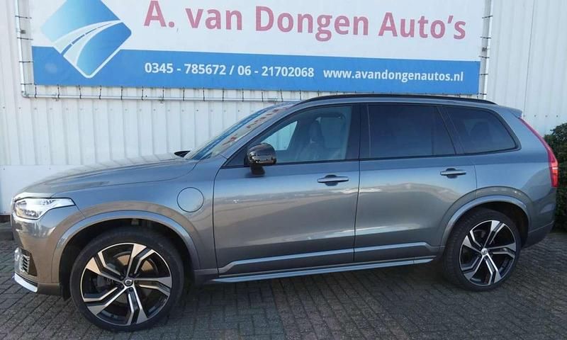 Grijs Gebruikt 2020 Volvo XC90 R-Design SUV | € 45.995 (Goede deal) - Afbeelding 1/4