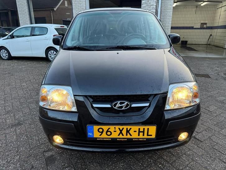 Occasion Hyundai Atos Dynamiq 63 PK (46 kW) 2007 Zwart Hatchback