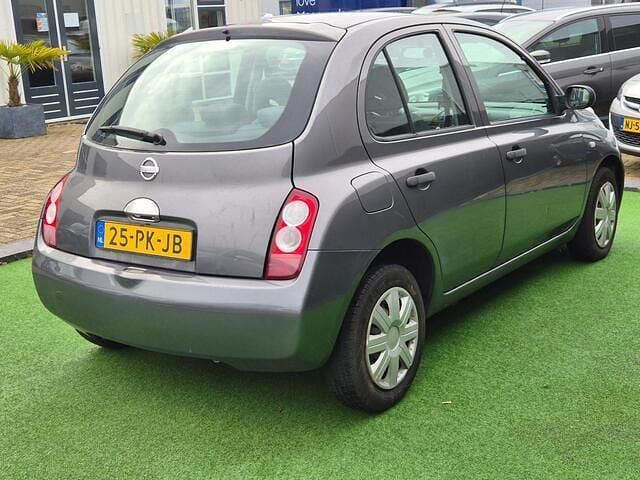 Occasion Nissan Micra Visia 80 PK (58 kW) 2004 Grijs Hatchback