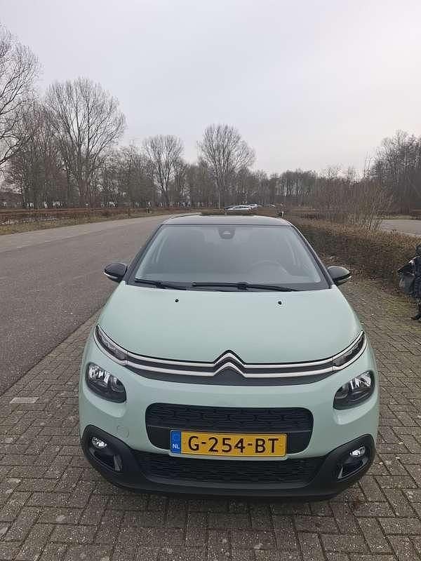 Occasion Citroën C3 83 PK (61 kW) 2019 Groen Hatchback