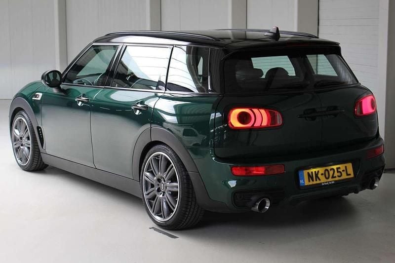 Occasion Mini Cooper S Clubman Chili 192 PK (141 kW) 2017 Groen Stationwagen