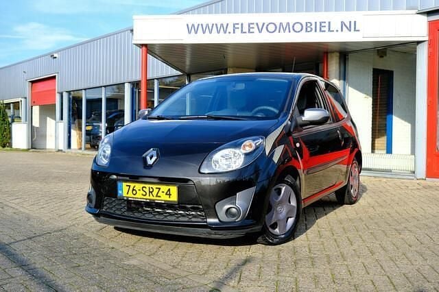 Zwart Gebruikt 2011 Renault Twingo Collection Hatchback | € 2.950 (Eerlijke prijs) - Afbeelding 1/4