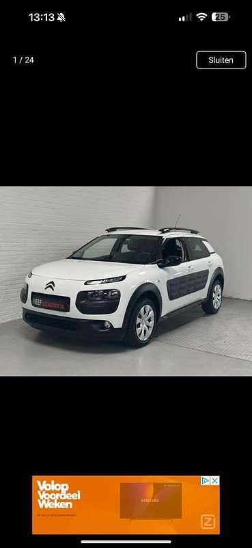 Wit Occasion 2017 Citroën C4 Cactus Business Class Hatchback | € 6.400 (Eerlijke prijs) - Afbeelding 1/1