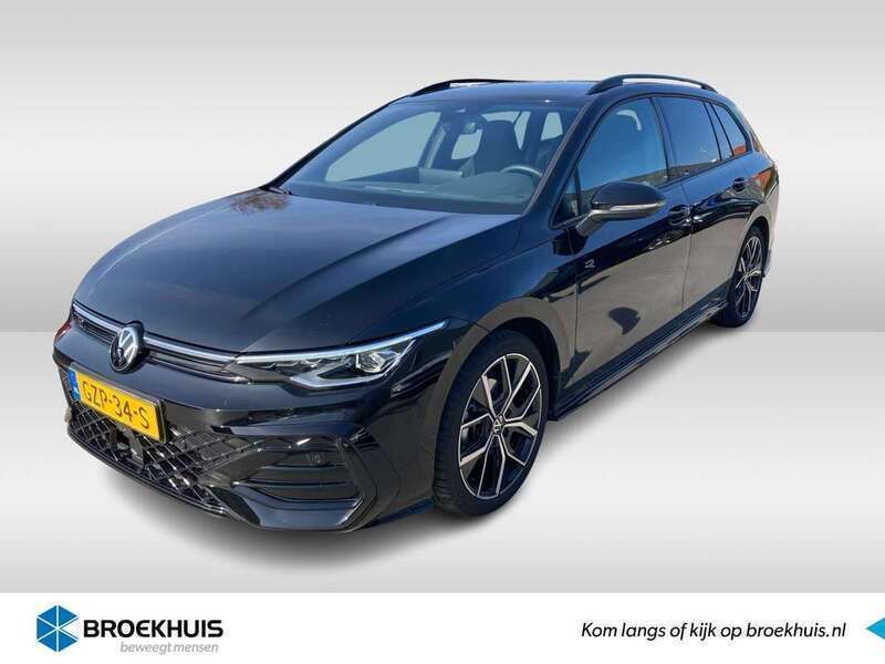 Zwart, metallic lak Gebruikt 2025 VW Golf VIII R-line Edition Stationwagen | € 38.995 (Eerlijke prijs) - Afbeelding 1/4