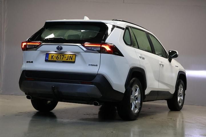 Occasion Toyota RAV4 Hybrid Active 2021 Wit SUV