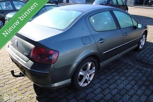 Occasion Peugeot 407 140 PK (102 kW) 2006 Grijs Sedan