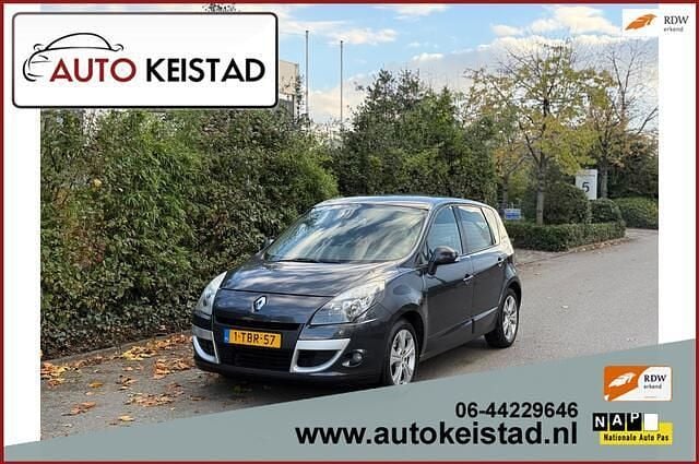 Zwart Gebruikt 2010 Renault Scénic III Dynamique MPV | € 4.250 (Goede deal) - Afbeelding 1/4