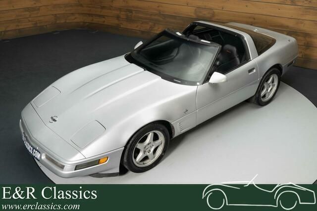 Grijs Gebruikt 1996 Chevrolet Corvette C4 Cabriolet | € 19.950 - Afbeelding 1/4