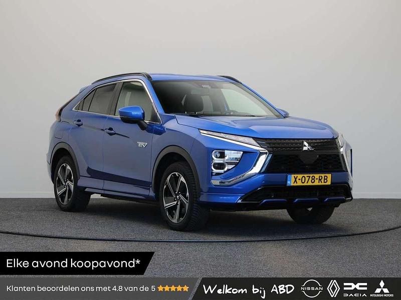 Occasion Mitsubishi Eclipse Cross Instyle 188 PK (138 kW) 2022 Blauw SUV