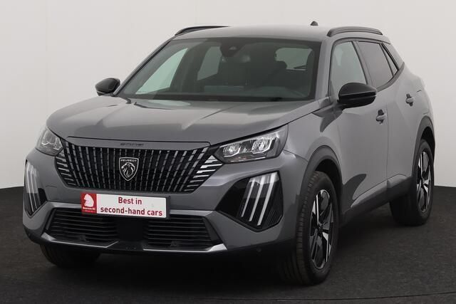 Grijs Gebruikt 2024 Peugeot 2008 Allure SUV | € 23.495 (Super prijs) - Afbeelding 1/4