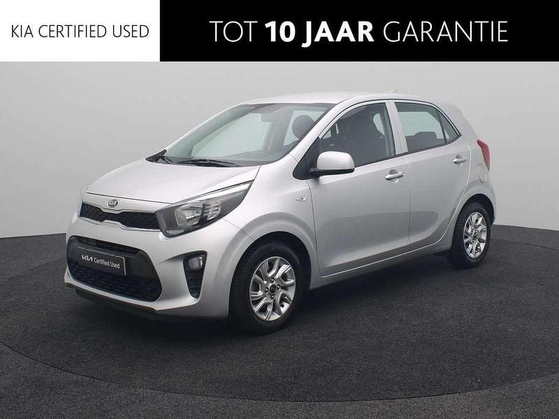 Grijs Gebruikt 2018 Kia Picanto Hatchback | € 8.940 (Eerlijke prijs) - Afbeelding 1/2
