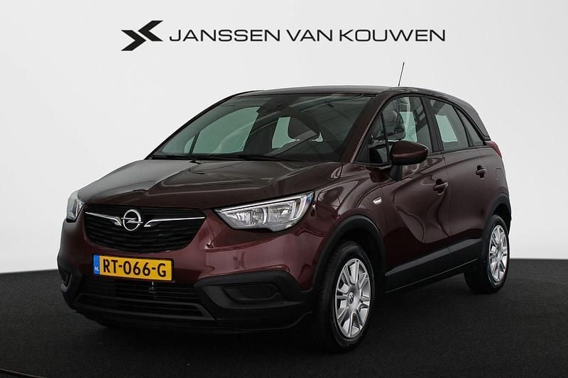 Rood Occasion 2018 Opel Crossland X Edition SUV | € 11.885 (Eerlijke prijs) - Afbeelding 1/4
