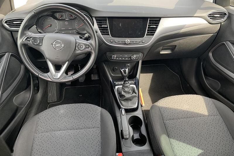 Occasion Opel Crossland X Edition 110 PK (80 kW) 2022 Zwart SUV