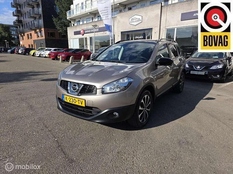 Bruin Gebruikt 2013 Nissan Qashqai +2 360º SUV | € 10.950 (Iets duurder) - Afbeelding 1/4