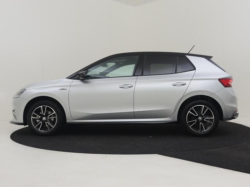 Occasion Skoda Fabia Monte Carlo 116 PK (85 kW) 2024 Grijs Hatchback