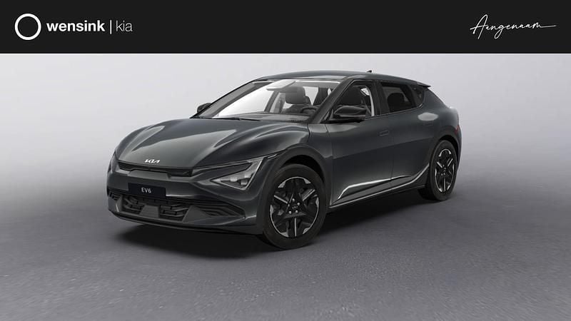 Grijs Gebruikt 2024 Kia EV6 Light SUV | € 38.950 (Eerlijke prijs) - Afbeelding 1/4