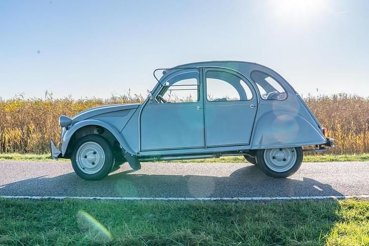 Occasion Citroën 2CV 27 PK (19 kW) 1987 Grijs Sedan