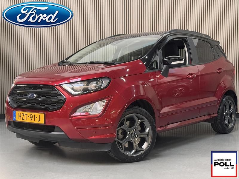 Rood Gebruikt 2021 Ford Ecosport ST-Line SUV | € 19.900 (Iets duurder) - Afbeelding 1/4