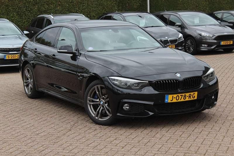 Zwart Gebruikt 2019 BMW 430 Gran Coupé M Sport Coupé | € 29.550 (Goede deal) - Afbeelding 1/4