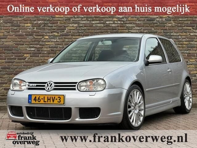 Occasion VW Golf IV R 241 PK (177 kW) 2003 Grijs Hatchback