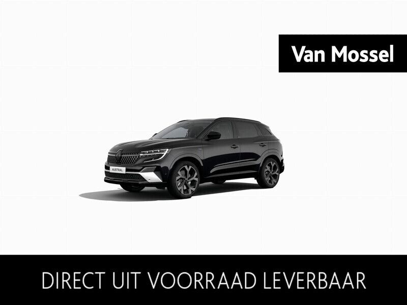 Zwart Nieuw 2024 Renault Austral Iconic Esprit Alpine SUV | € 55.582 - Afbeelding 1/4