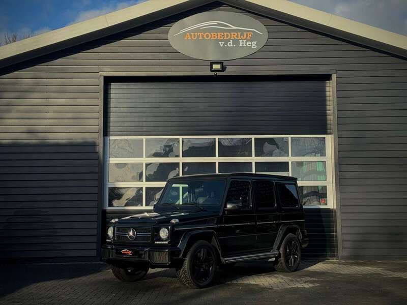 Zwart, metallic lak Gebruikt 2012 Mercedes G63 AMG AMG SUV | € 83.500 (Eerlijke prijs) - Afbeelding 1/4