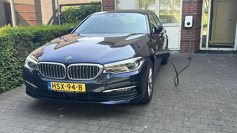 Blauw Gebruikt 2019 BMW 530 Sedan | € 32.500 (Super prijs) - Afbeelding 1/4