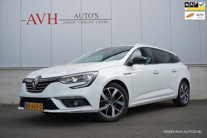 Gebruikt 2017 Renault Mégane IV Bose Edition Stationwagen | € 11.950 (Eerlijke prijs) - Afbeelding 1/4