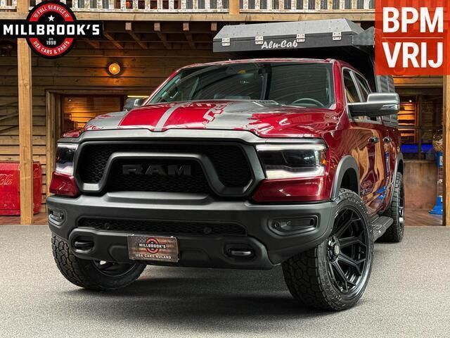 Rood Nieuw 2024 Dodge Ram Pickup | € 94.950 - Afbeelding 1/4