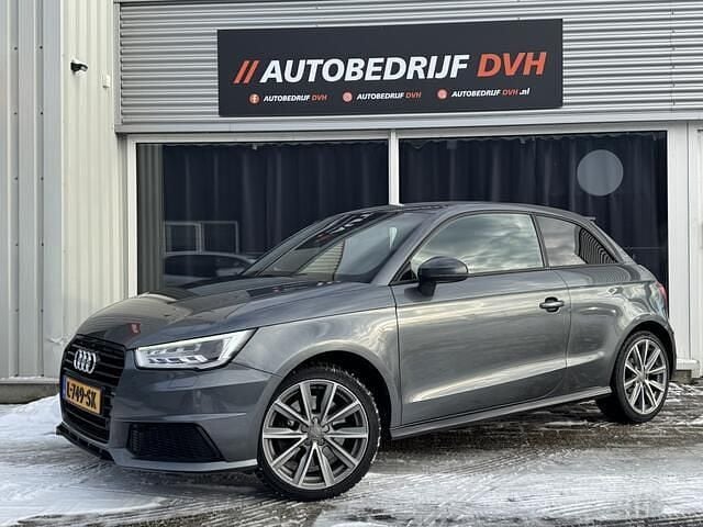 Grijs Occasion 2015 Audi A1 S-Line Hatchback | € 14.450 (Eerlijke prijs) - Afbeelding 1/4