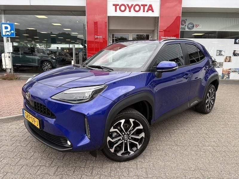 Blauw Gebruikt 2024 Toyota Yaris Edition SUV | € 28.595 (Eerlijke prijs) - Afbeelding 1/4